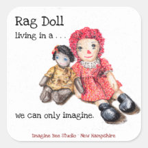 Rag Doll Living, Pegatinas