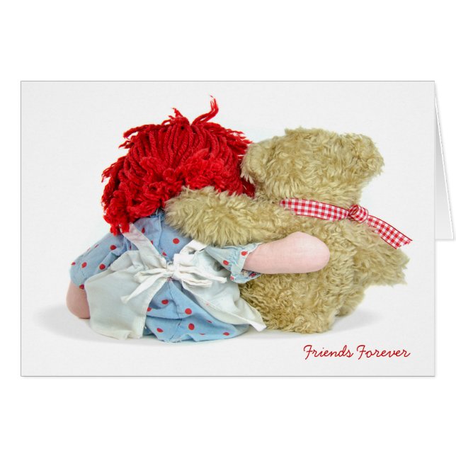 Rag Doll y Teddy Bear (Anverso (Horizontal))