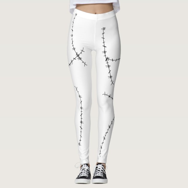 Ragdoll Halloween Leggings (Anverso)
