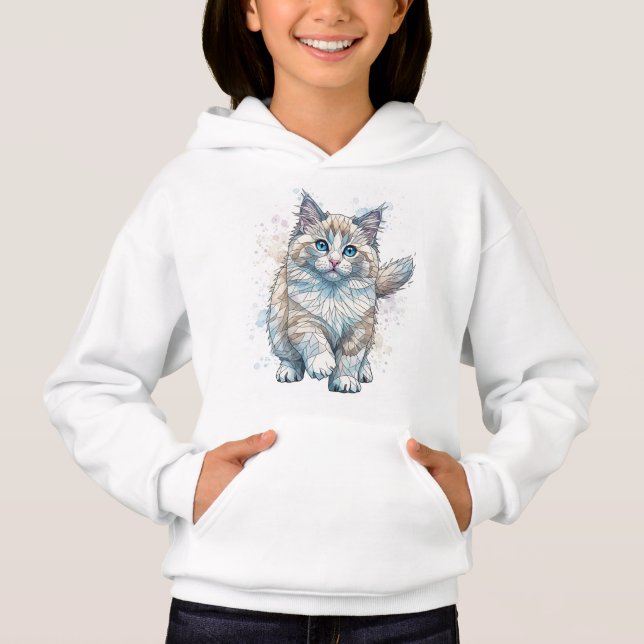 Ragdoll Kitten por Natasha Us (Anverso)