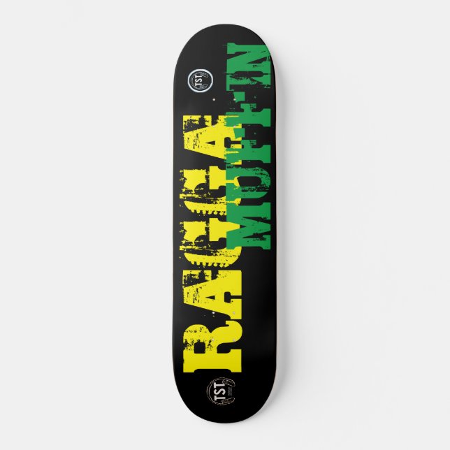 RAGGA MUFFIN / JMT SKATEBOARDS (Anverso)