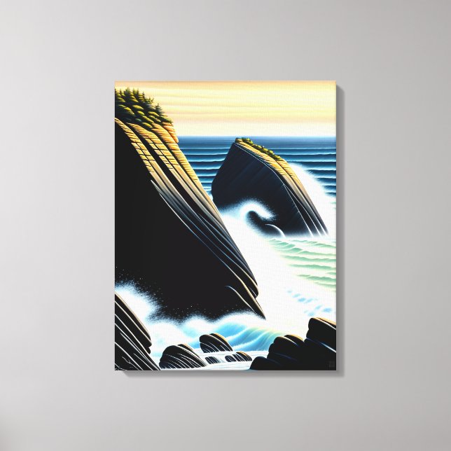 Raglan - Imprimir arte de lienzo (Anverso)