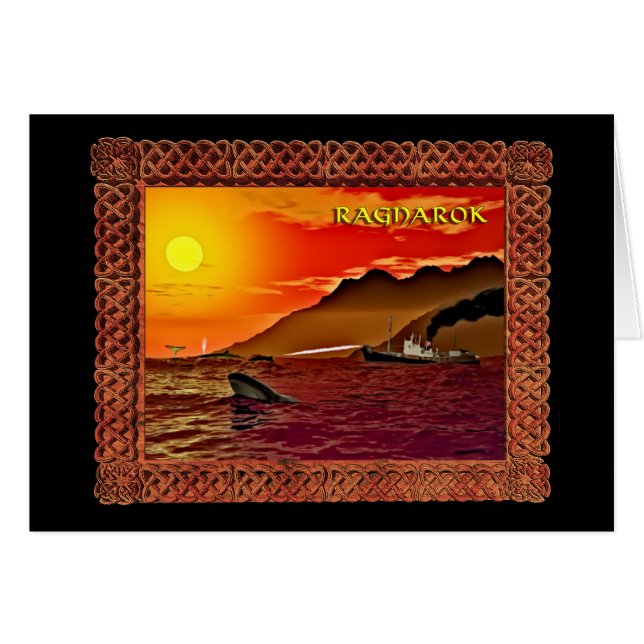 Ragnarok Para Ballenas (Anverso (Horizontal))