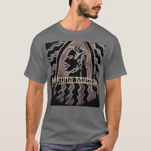 Raha de Kenia hágalo camisetas básicas de hombres 