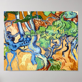 Raíces de árbol (1890) Arte botánico Vincent Van G