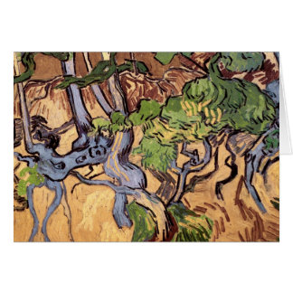 Raíces de árbol y troncos (F816)Bella Artes Van Go