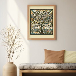 Raíces de corazón: el árbol bohemio del arte del a