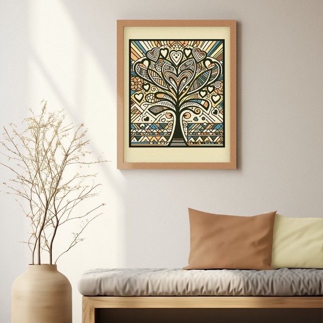 Raíces de corazón: el árbol bohemio del arte del a (Subido por el creador)