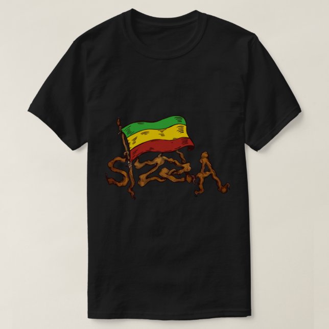 Raíces de la camiseta de Sizzla.png (Diseño del anverso)
