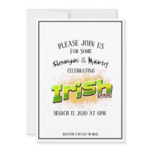 Raíces de la invitación a la fiesta del Día de San