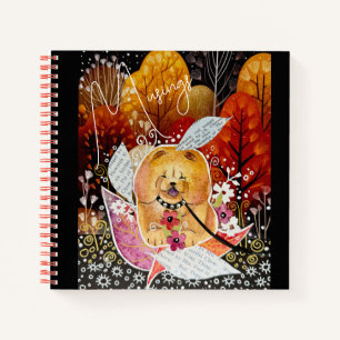 RAÍCES DEL CORAZÓN Cuaderno en espiral CHOW