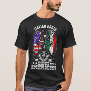 Raíces italianas nacen camiseta norteamericana