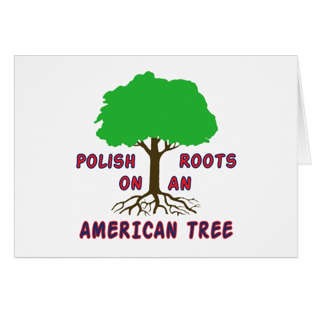 Raíces polacas-americanas (Anverso (Horizontal))