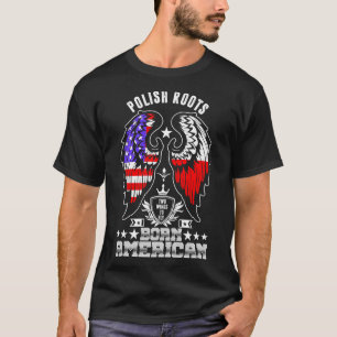 Raíces polacas nacen camiseta estadounidense