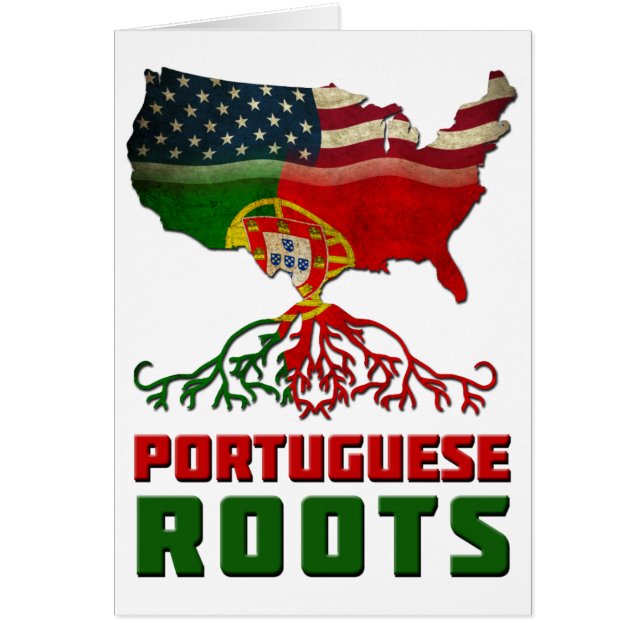 Raíces portuguesas norteamericanas (Frente)