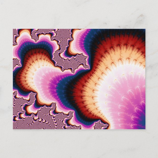 Raíces - Postal fractal (Anverso)