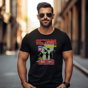 Raider 82 de Granada camiseta oscura ABN