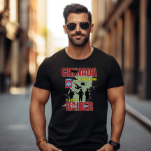 Raider 82 de Granada camiseta oscura ABN