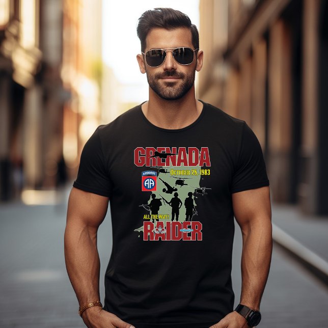 Raider 82 de Granada camiseta oscura ABN (Subido por el creador)