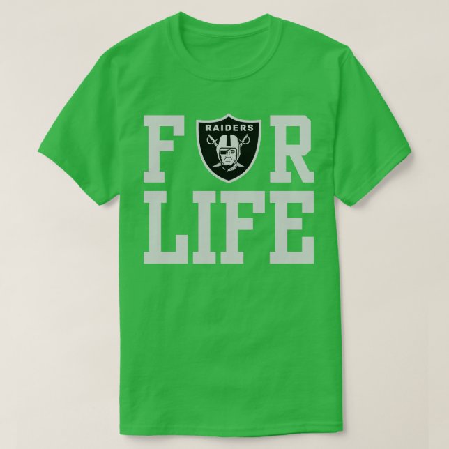 Raiders son para sudaderas de cuello de útero (Diseño del anverso)