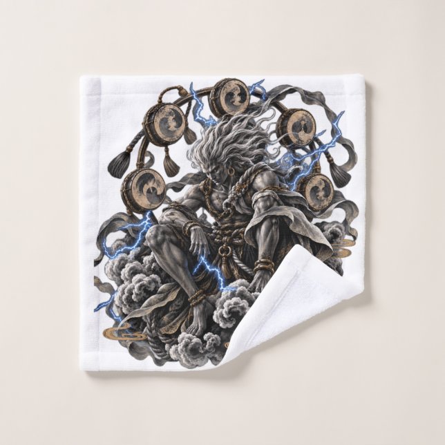 Raijin Azul (Toallita)