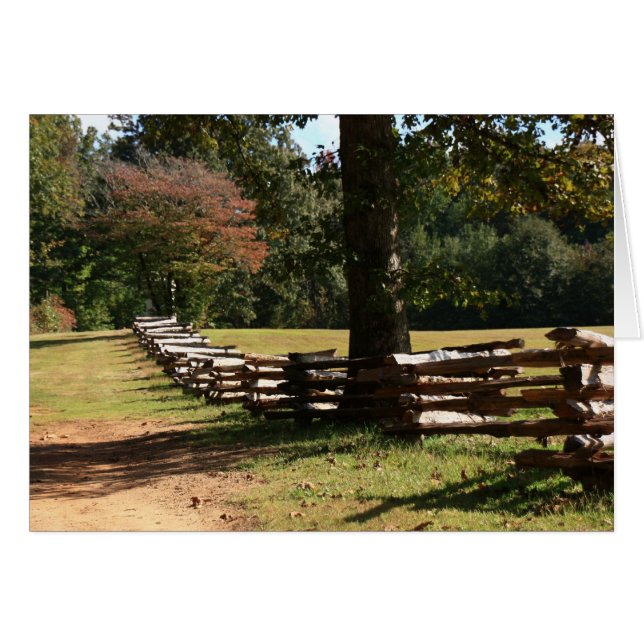 Rail Fence (Anverso (Horizontal))