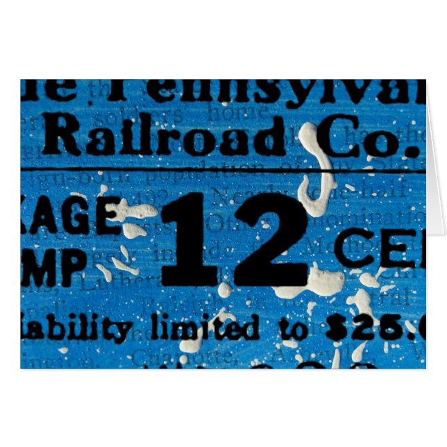 Railroad Co. Mixed Media (Anverso (Horizontal))