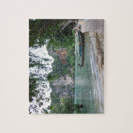 Railway Beach Thailand Jigsaw Puzzle