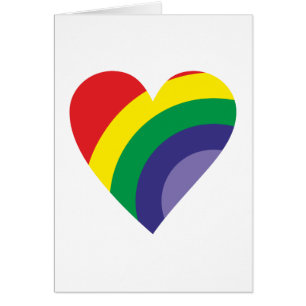 Rainbow arco iris corazón heart