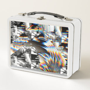 Rainbow Assault  Metal Lunch Box