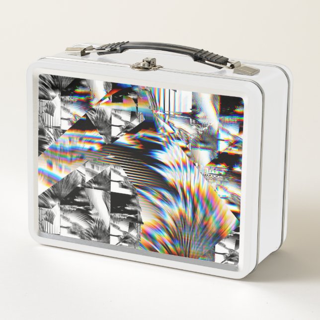 Rainbow Assault  Metal Lunch Box (Anverso)