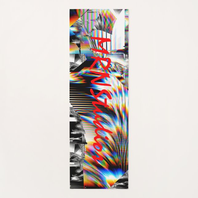 Rainbow Assault  Yoga Mat (Anverso)