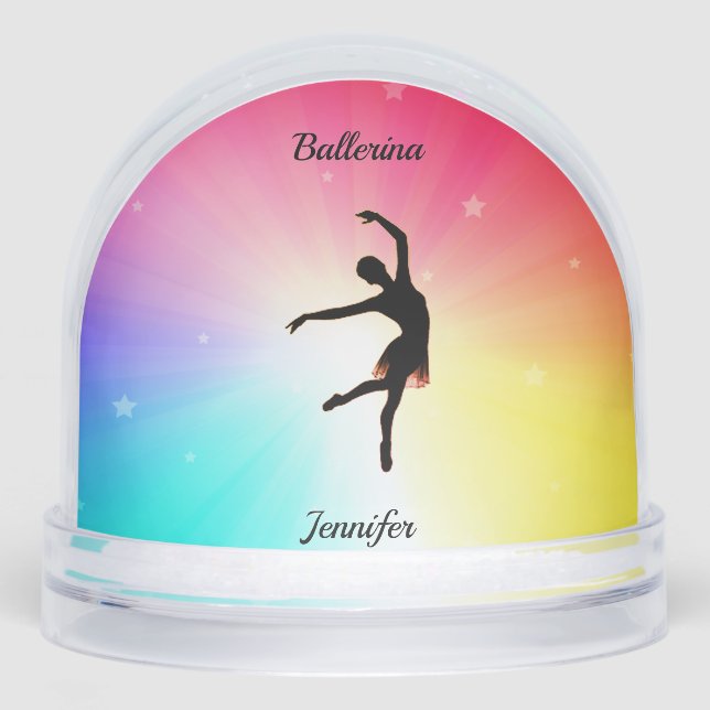 Rainbow Ballerina (Anverso)