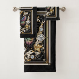 Rainbow Butterfly Art Deco Art Nouveau