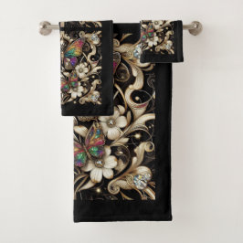 Rainbow Butterfly Art Deco Art Nouveau