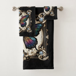 Rainbow Butterfly Art Deco Art Nouveau