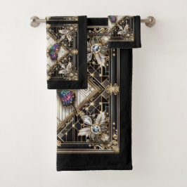 Rainbow Butterfly Art Deco Art Nouveau