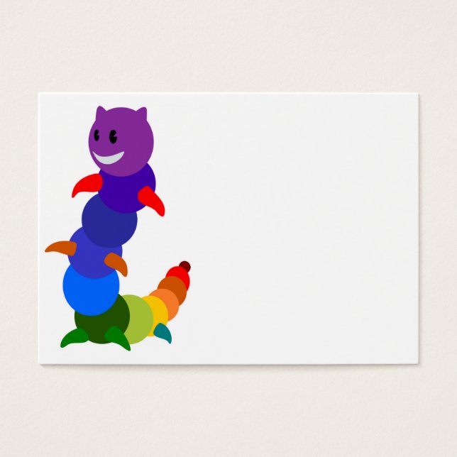 RAINBOW CATERPILLAR (Frente)