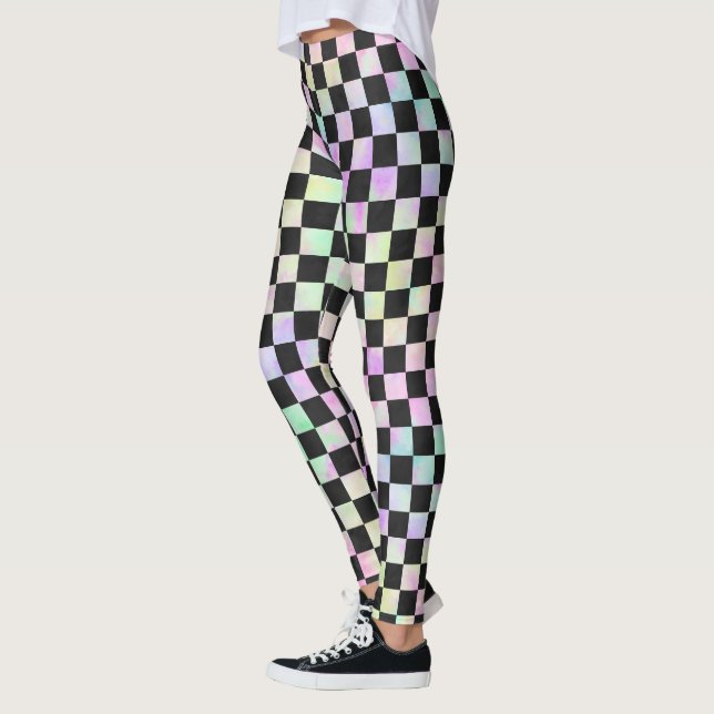 RAINBOW CHESS LEGGINS (Izquierda)