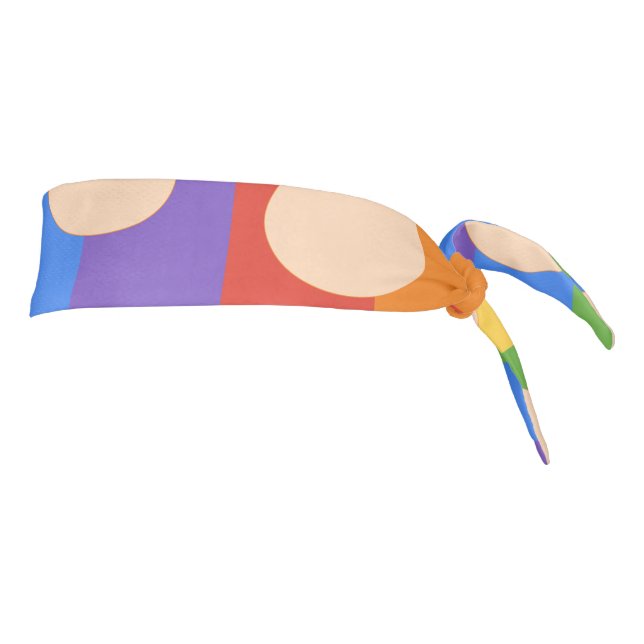 RAINBOW DOT STRIPES (Girar 90)