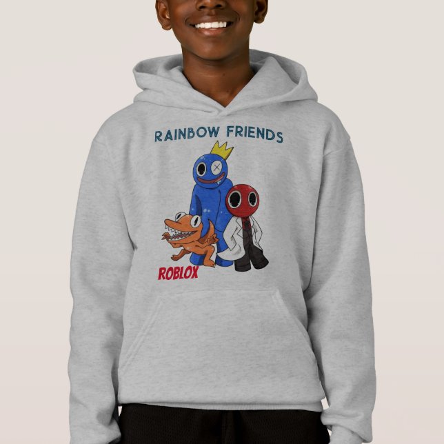 Rainbow friends sweatshirt (Anverso)