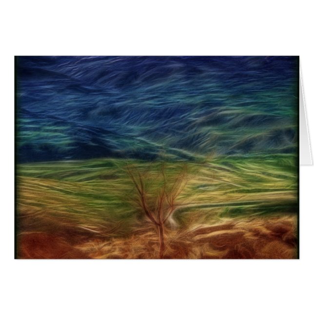 Rainbow Landscape (Anverso (Horizontal))