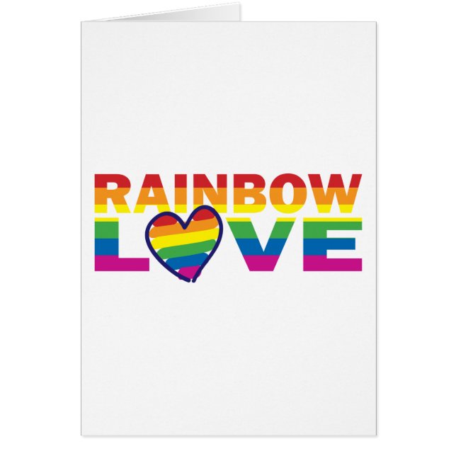 RAINBOW-LOVE.Con latidos (Frente)