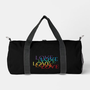 RAINBOW LOVE II Bolsa de Duffel pequeña