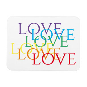 RAINBOW LOW 3x4 Imán flexible