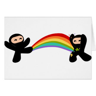 Rainbow Ninja Kick