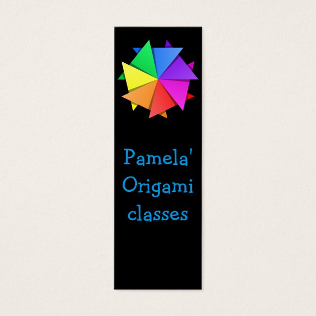 rainbow origami (Frente)