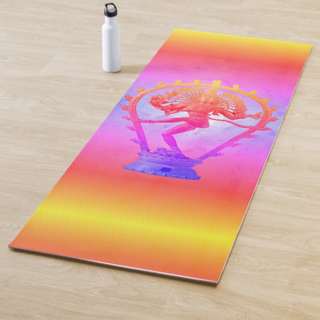 Rainbow Patels Shiva Yoga Mat (In situ)
