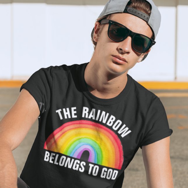 RAINBOW PERTENECE A LAS Camisetas CRISTIANAS DE DI (Subido por el creador)