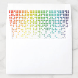 Rainbow Pixel Video Game Gamer Bar Mitzvah